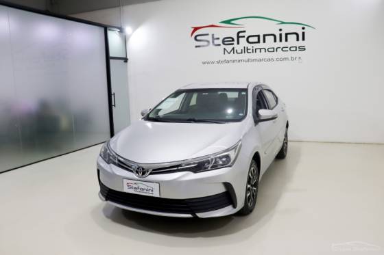TOYOTA COROLLA 1.8 GLI 16V FLEX 4P MANUAL